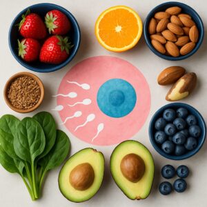 Comment l&rsquo;alimentation peut soutenir la fertilité?