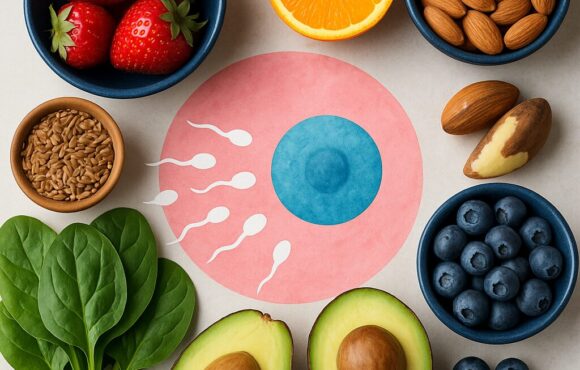 Comment l’alimentation peut soutenir la fertilité?