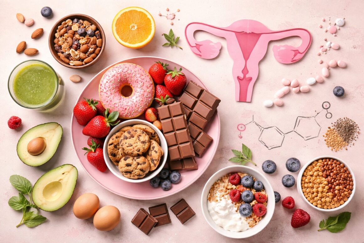 Appétit et envies alimentaires avant les règles