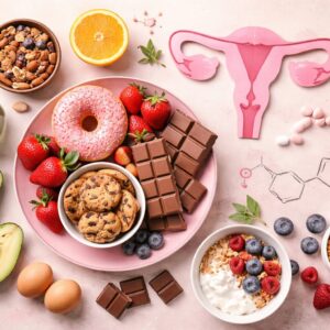 Appétit et envies alimentaires avant les règles
