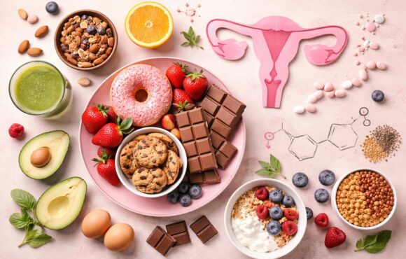 Appétit et envies alimentaires avant les règles