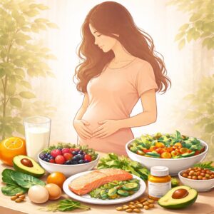 Le rôle de l’alimentation avant et pendant la grossesse
