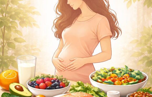 Le rôle de l’alimentation avant et pendant la grossesse