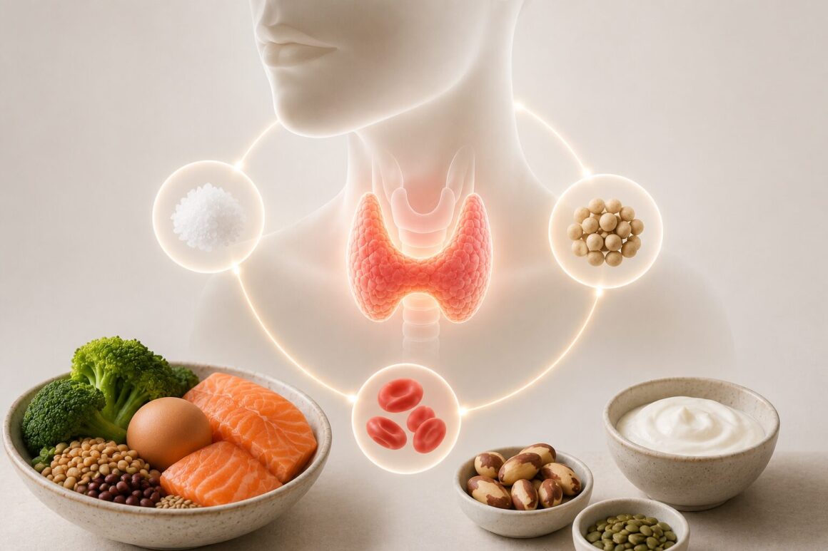 Alimentation et thyroïde Alimentation et thyroïde