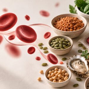 Carence en fer chez les femmes : causes, symptômes et alimentation